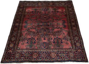 Fine Sarouk Handwoven Rug