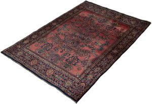 Fine Sarouk Handwoven Rug