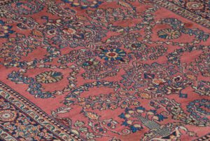 31916-Fine_Sarouk_Antiqued_Handwoven_Rug-3'7''x5'1''-India-4