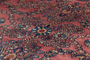 31916-Fine_Sarouk_Antiqued_Handwoven_Rug-3'7''x5'1''-India-5