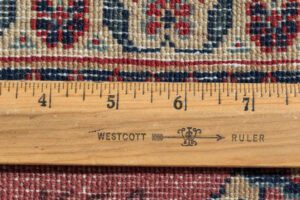 31916-Fine_Sarouk_Antiqued_Handwoven_Rug-3'7''x5'1''-India-8