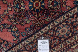 31916-Fine_Sarouk_Antiqued_Handwoven_Rug-3'7''x5'1''-India-9