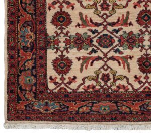 33993-Persian_Farahan_Fine_Ultimate_Village_Rug-3'0''x4'0''-Iran-1-Border
