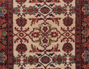 33993-Persian_Farahan_Fine_Ultimate_Village_Rug-3'0''x4'0''-Iran-1-Center