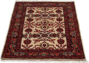 Persian Farahan Handwoven Village Rug