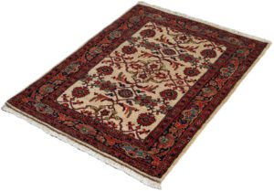 Persian Farahan Handwoven Village Rug