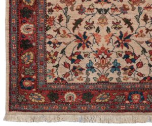 33994-Persian_Farahan_Ultimate_Village_Rug-3'1''x4'4''-Iran-1-Border