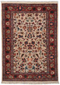 Persian Farahan Handwoven Rug