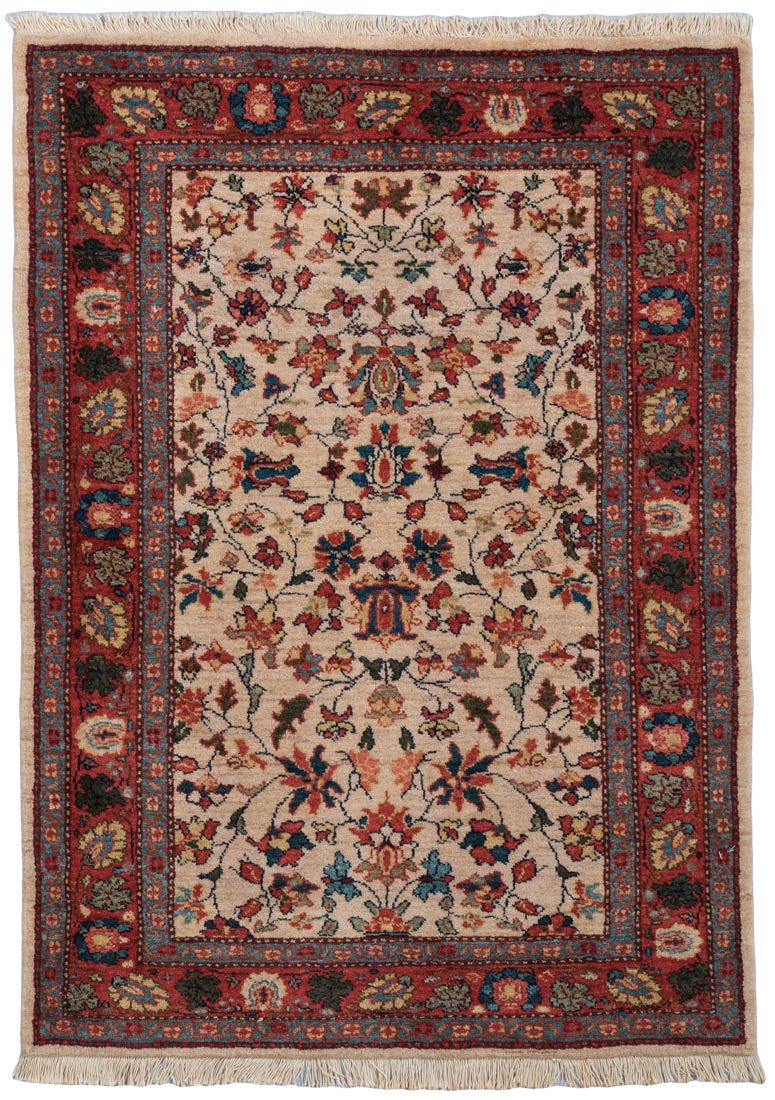 Persian Farahan Handwoven Rug