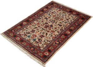 Persian Farahan Handwoven Rug