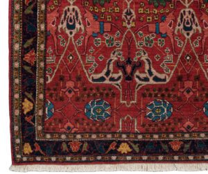 34010-Persian_Bidjar_Fine_Ultimate_Village_Rug-3'4''x5'0''-Iran-1-Border