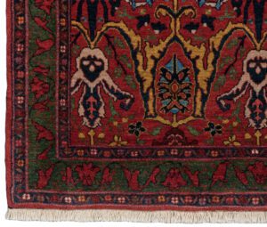34013-Persian_Bidjar_Fine_Ultimate_Village_Rug-2'10''x4'0''-Iran-1-Border