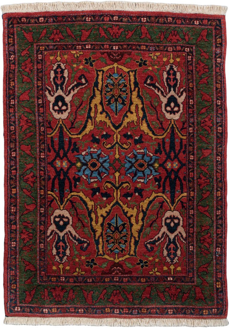 Persian Bidjar Fine Ultimate Village Rug