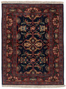 Persian Farahan Handwoven Village Rug
