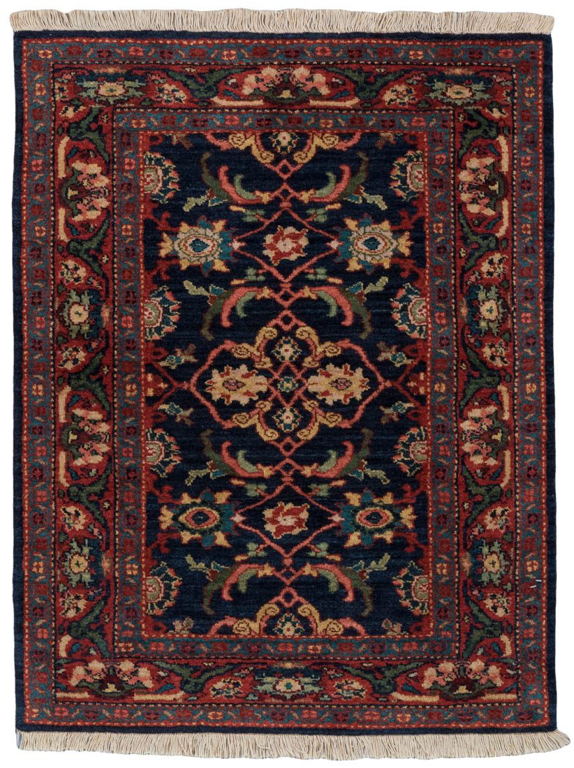 Persian Farahan Handwoven Village Rug