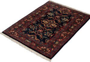 Persian Farahan Handwoven Village Rug