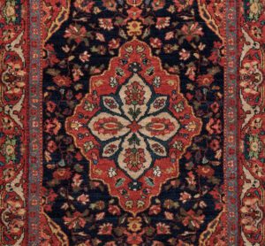 34140-Persian_Farahan_Fine_Ultimate_Village_Rug-3'1''x4'3''-Iran-1-Center
