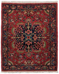 Persian Farahan Handwoven Rug