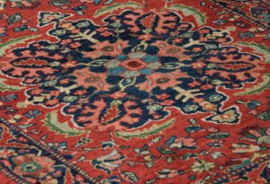 34141-Persian_Farahan_Fine_Ultimate_Village_Rug-3'1''x3'8''-Iran-4