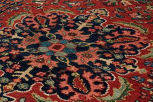34141-Persian_Farahan_Fine_Ultimate_Village_Rug-3'1''x3'8''-Iran-5