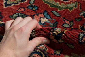34141-Persian_Farahan_Fine_Ultimate_Village_Rug-3'1''x3'8''-Iran-6
