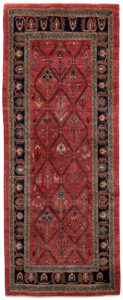 Persian Khamsehbaf Handwoven Rug