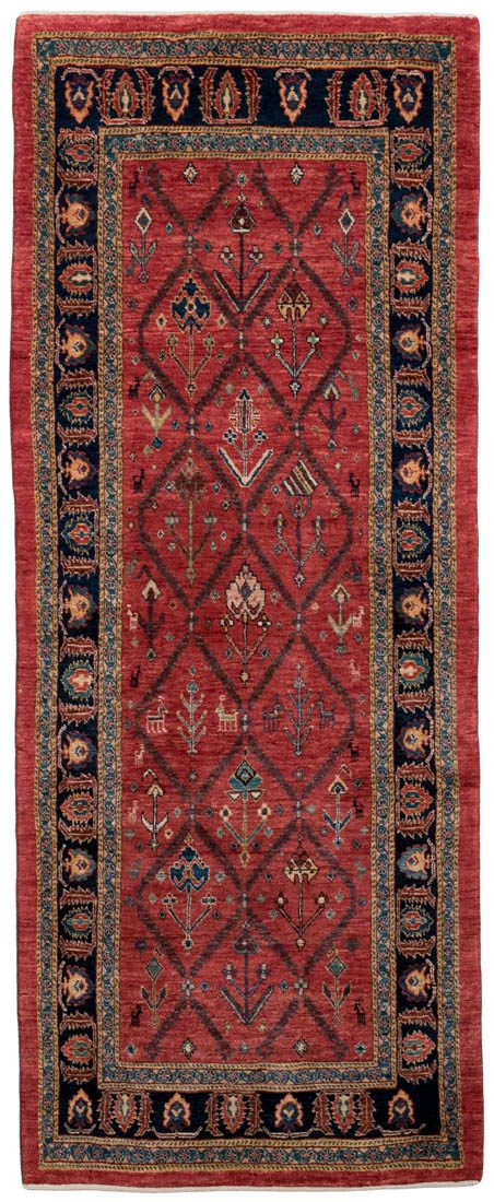 Persian Khamsehbaf Handwoven Rug