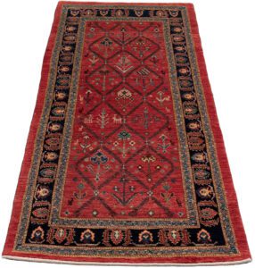 Persian Khamsehbaf Handwoven Rug