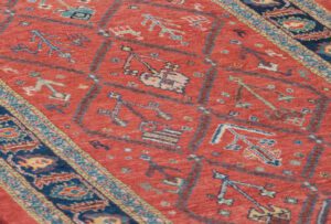 35048-Persian_Khamsehbaf_Ultimate_Village_Rug-2'9''x7'0''-Iran-5