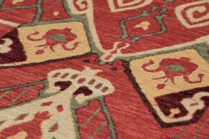 36112-Ikat_Fine_Luxe_Textile_Handwoven_Rug-3'0''x4'2''-Afghanistan-5