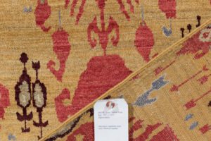 36456-Ikat_Fine_Luxe_Textile_Handwoven_Rug-9'0''x12'0''-Afghanistan-2