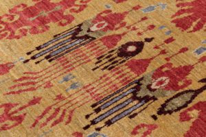 36456-Ikat_Fine_Luxe_Textile_Handwoven_Rug-9'0''x12'0''-Afghanistan-4