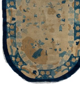 36561-Antique_Peking_Pictorial_Handwoven_Rug-2'11''x5'10''-China-1-Border