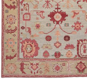 36859-Oushak_Luxe_Tribal_Handwoven_Rug-9'0''x12'4''-Afghanistan-1-Border