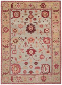 Oushak Handwoven Tribal Rug
