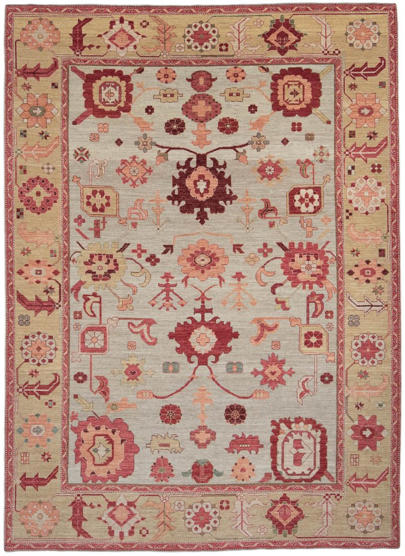 Oushak Handwoven Tribal Rug