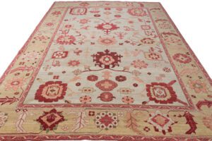 Oushak Handwoven Tribal Rug