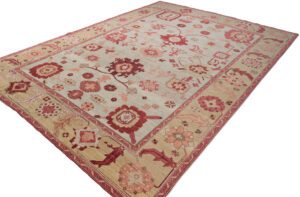 Oushak Handwoven Tribal Rug