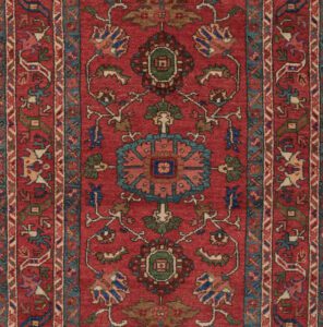 37228-Persian_Heriz_Ultimate_Village_Rug-2'10''x5'1''-Iran-1-Center