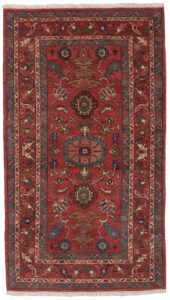 Persian Heriz Handwoven Rug