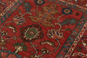 37228-Persian_Heriz_Ultimate_Village_Rug-2'10''x5'1''-Iran-10