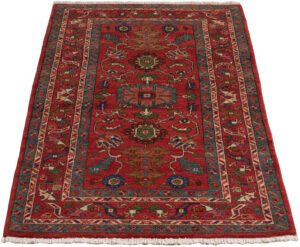 Persian Heriz Handwoven Rug