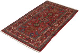 Persian Heriz Handwoven Rug