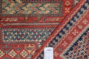 37682-Dragon_Fine_Luxe_Tribal_Handwoven_Rug-3'8''x5'0''-Afghanistan-10