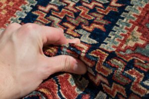 37682-Dragon_Fine_Luxe_Tribal_Handwoven_Rug-3'8''x5'0''-Afghanistan-7