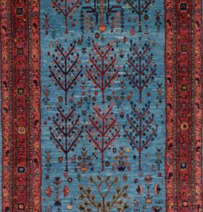 37786-Persian_Khamsehbaf_Ultimate_Village_Rug-2'9''x5'7''-Iran-1-Center