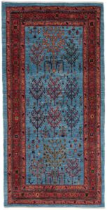 Persian Khamsehbaf Handwoven Rug