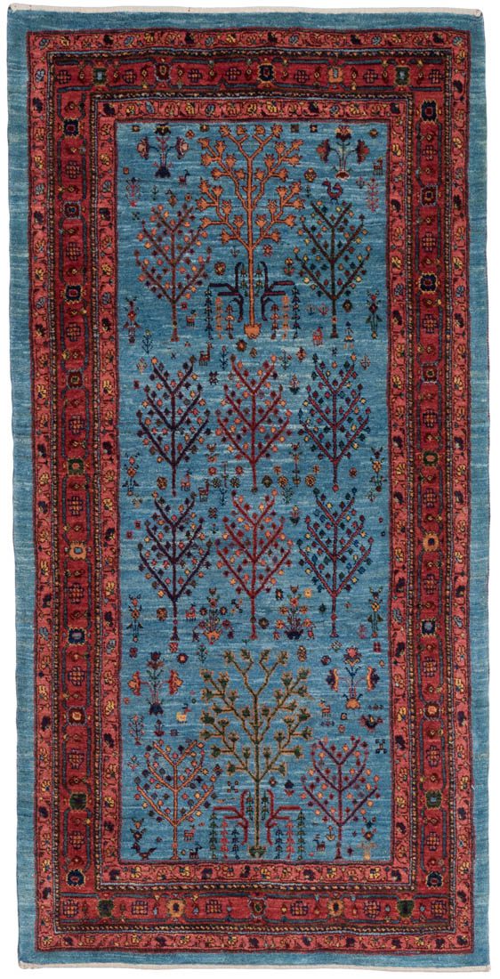 Persian Khamsehbaf Handwoven Rug