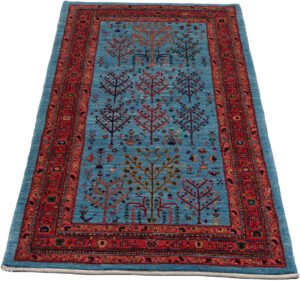 Persian Khamsehbaf Handwoven Rug