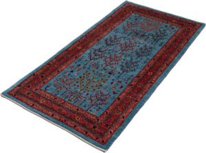 Persian Khamsehbaf Handwoven Rug